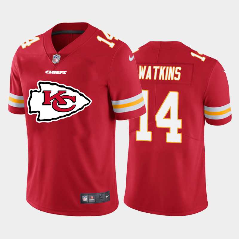 Nike Chiefs 14 Sammy Watkins Red Team Big Logo Vapor Untouchable Limited Jersey Dzhi,We sell and wholesale Nike Chiefs 14 Sammy Watkins Red Team Big Logo Vapor Untouchable Limited Jersey Dzhi on line form chian!